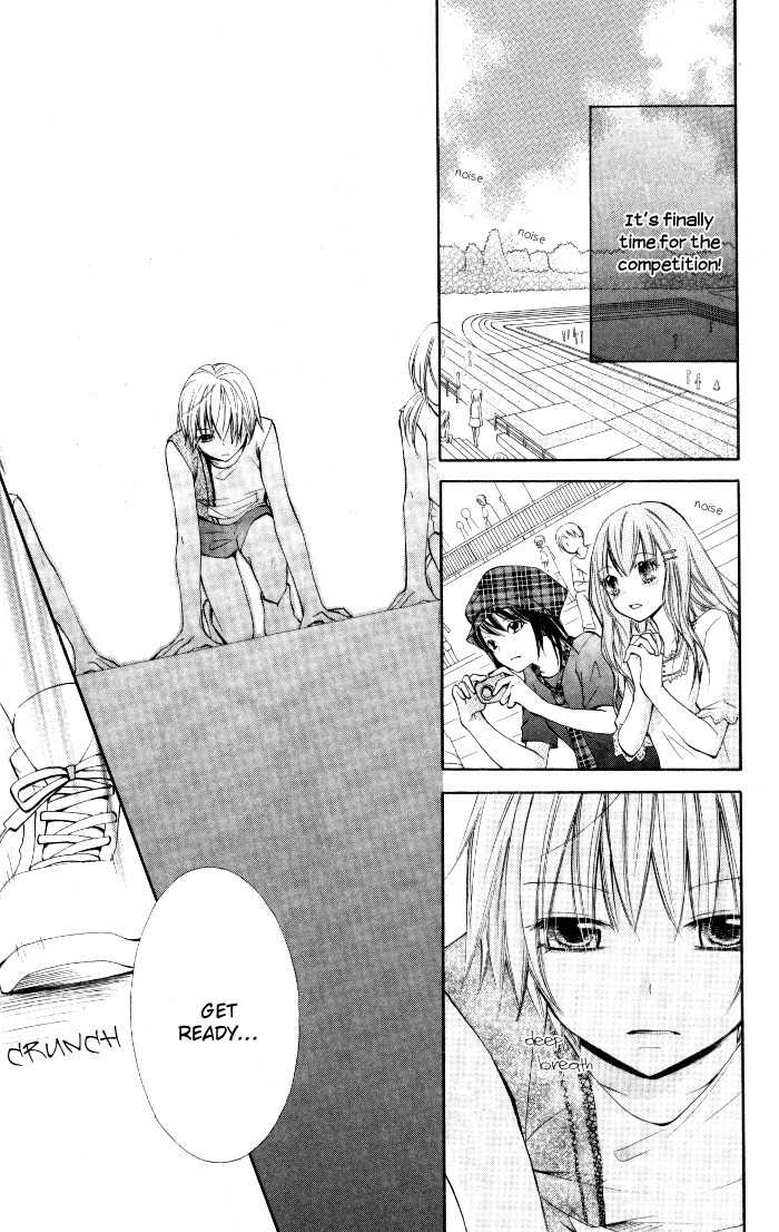 7 Senchi! Chapter 6 page 5 - Chapter 6: It's Summer! A Match! Vacation!