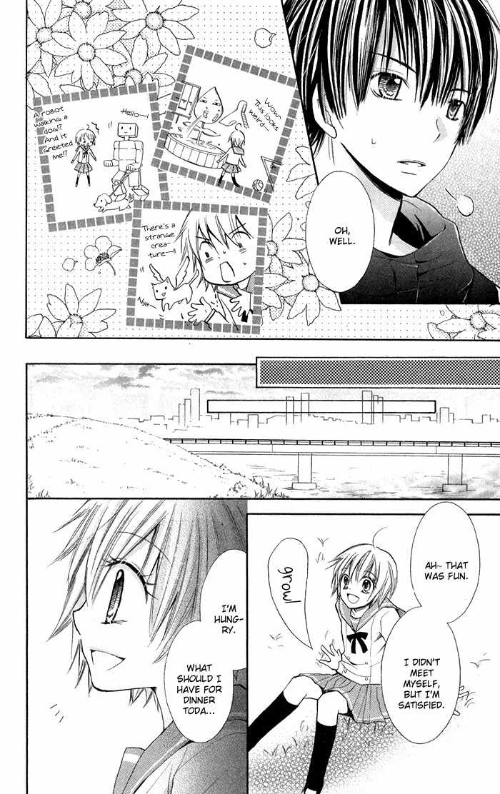 7 Senchi! Chapter 7.5 page 18 - Chapter 7.5: Nanaki Timeslip!