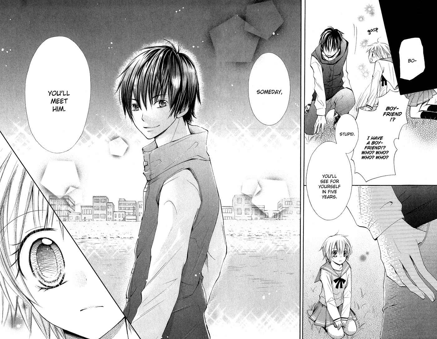 7 Senchi! Chapter 7.5 page 24 - Chapter 7.5: Nanaki Timeslip!