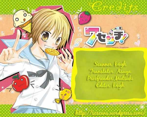 7 Senchi! Chapter 7.5 page 34 - Chapter 7.5: Nanaki Timeslip!