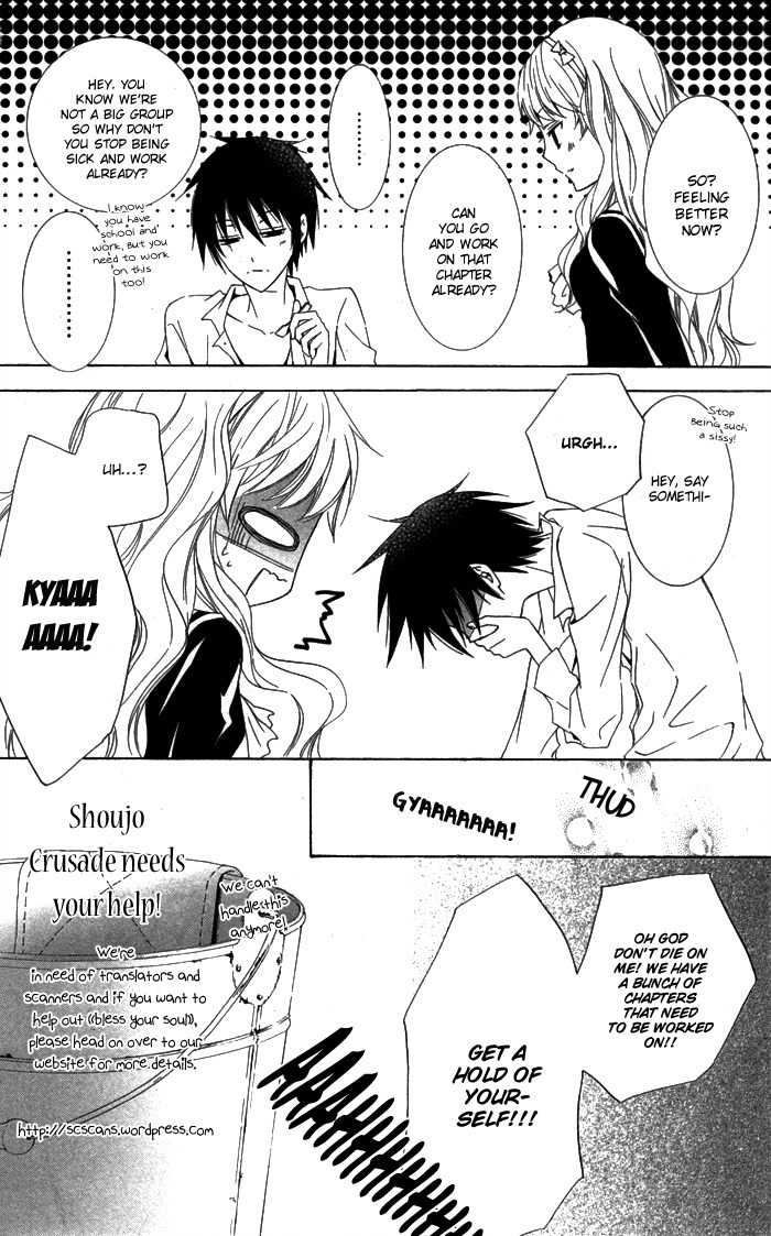 7 Senchi! Chapter 7.5 page 36 - Chapter 7.5: Nanaki Timeslip!