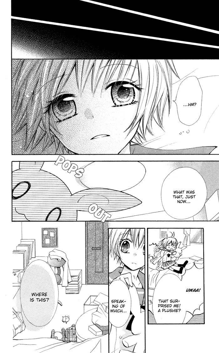 7 Senchi! Chapter 7.5 page 8 - Chapter 7.5: Nanaki Timeslip!