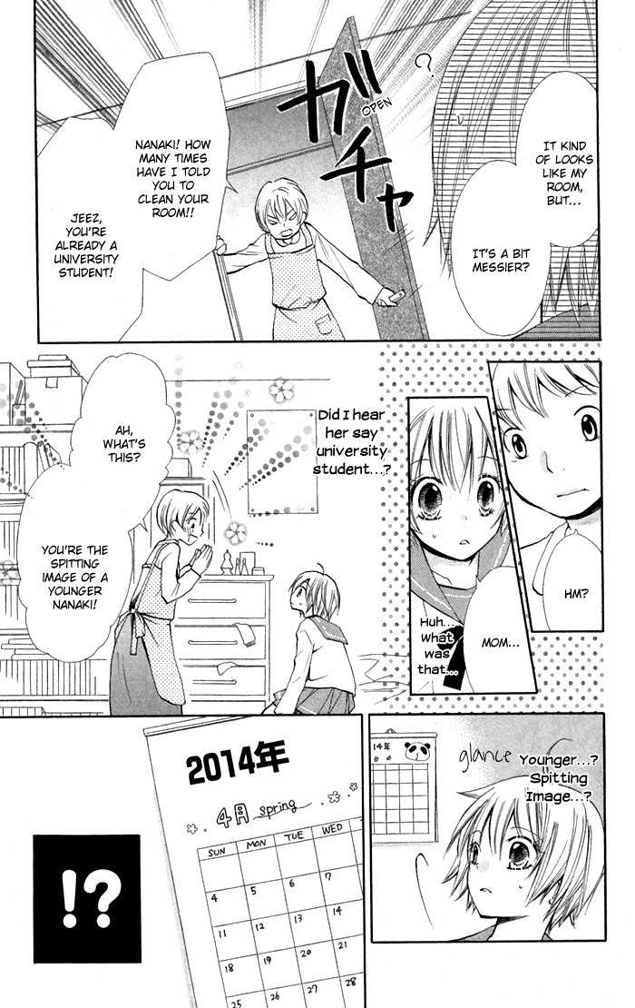 7 Senchi! Chapter 7.5 page 9 - Chapter 7.5: Nanaki Timeslip!