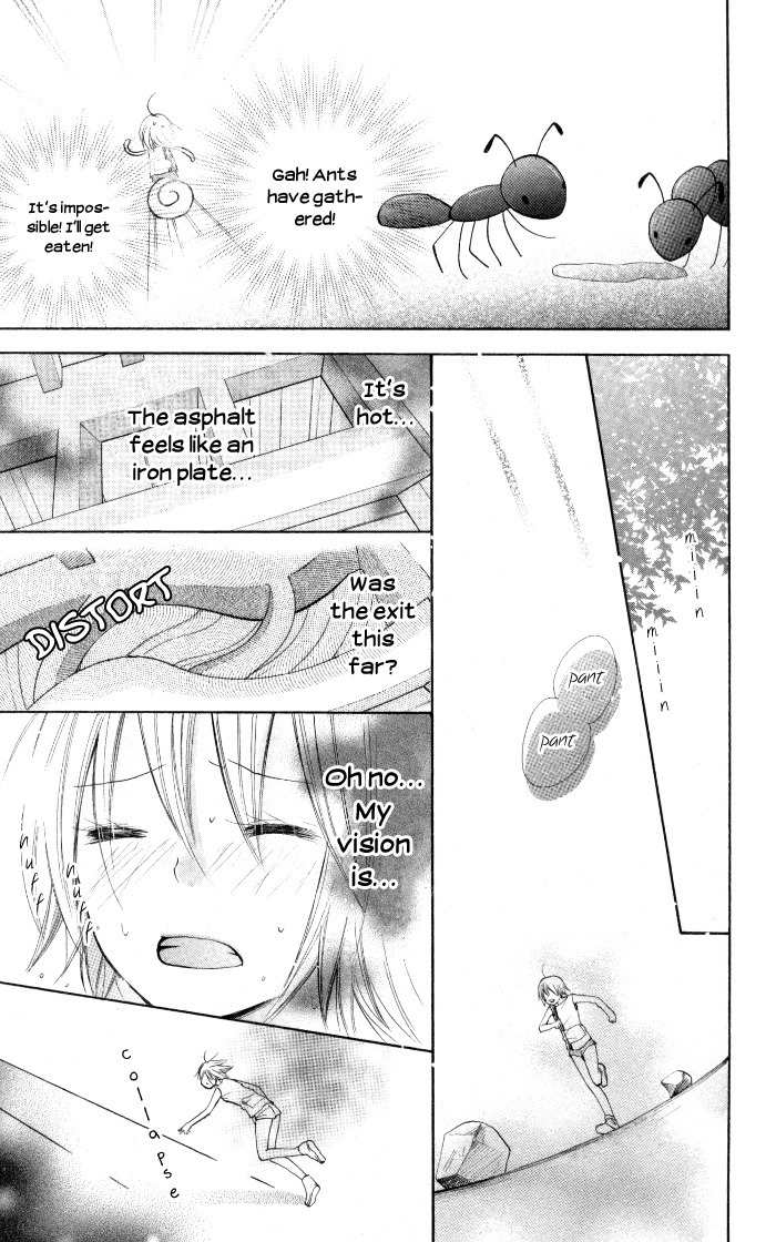 7 Senchi! Chapter 7 page 25 - Chapter 7: The Danger of Being Found Out!