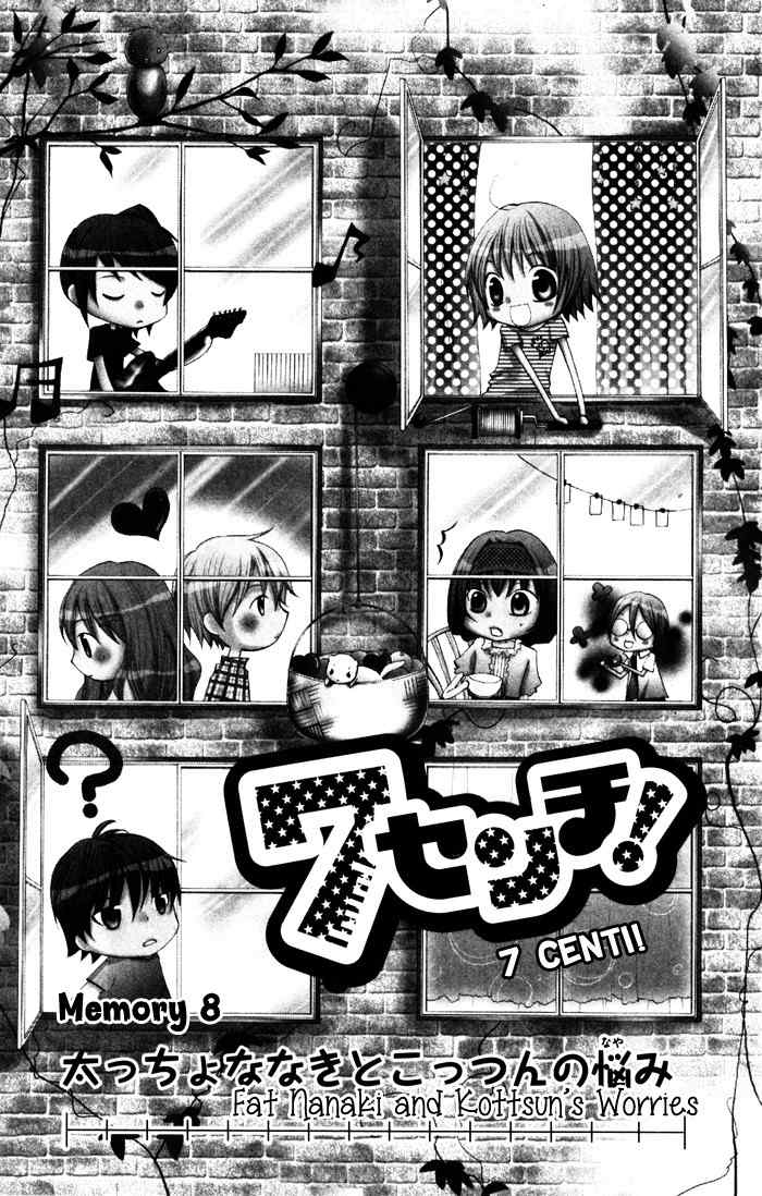 7 Senchi! Chapter 8 page 1 - Chapter 8: Fat Nanaki and Kottsun's Worries