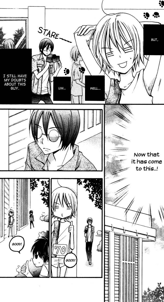 7 Senchi! Chapter 8 page 13 - Chapter 8: Fat Nanaki and Kottsun's Worries