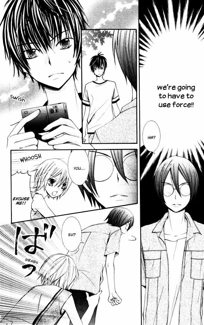 7 Senchi! Chapter 8 page 14 - Chapter 8: Fat Nanaki and Kottsun's Worries