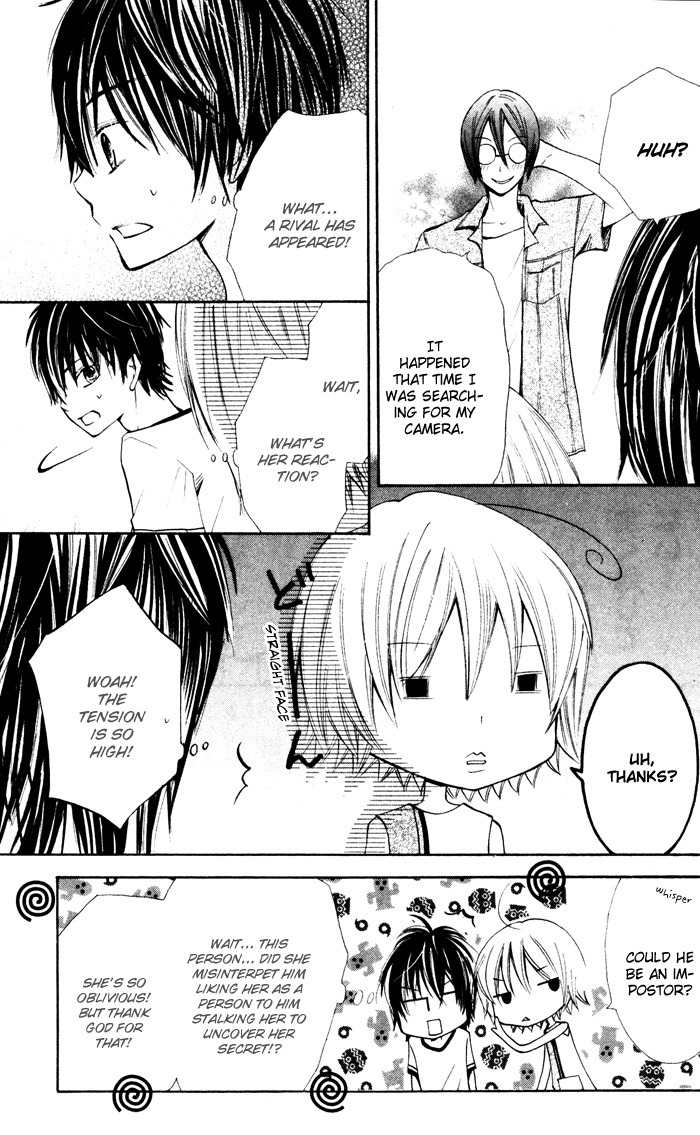 7 Senchi! Chapter 8 page 17 - Chapter 8: Fat Nanaki and Kottsun's Worries