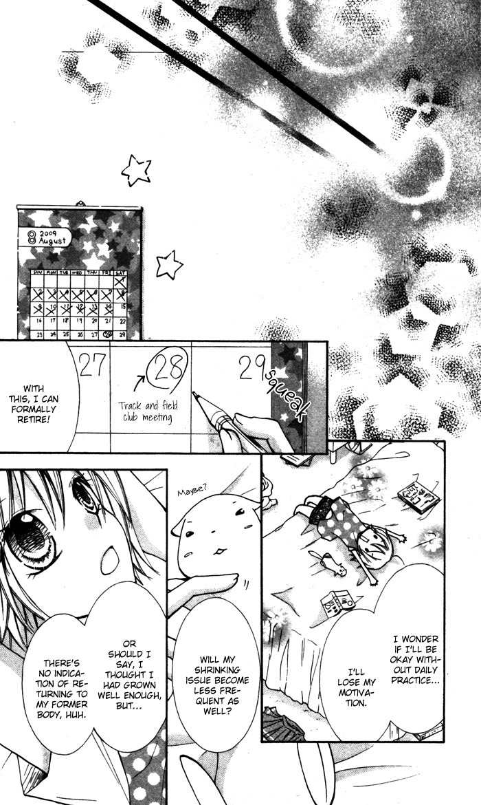 7 Senchi! Chapter 8 page 22 - Chapter 8: Fat Nanaki and Kottsun's Worries