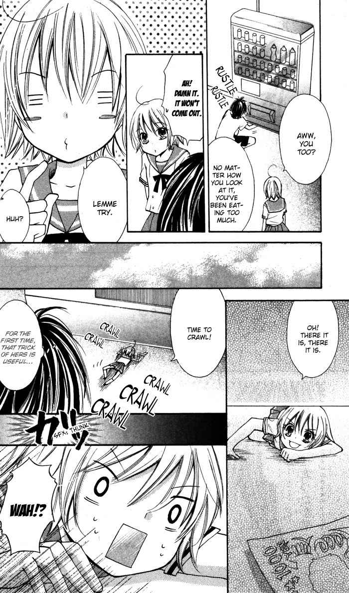 7 Senchi! Chapter 8 page 28 - Chapter 8: Fat Nanaki and Kottsun's Worries