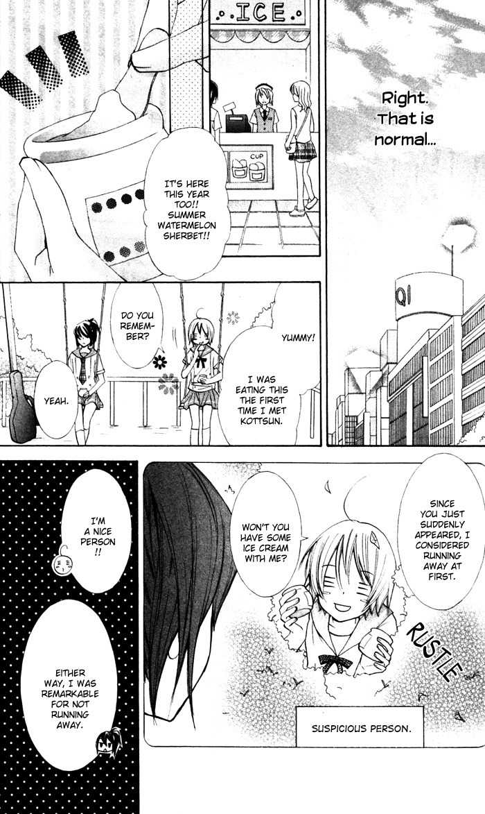 7 Senchi! Chapter 8 page 35 - Chapter 8: Fat Nanaki and Kottsun's Worries