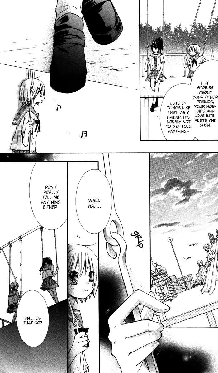 7 Senchi! Chapter 8 page 37 - Chapter 8: Fat Nanaki and Kottsun's Worries