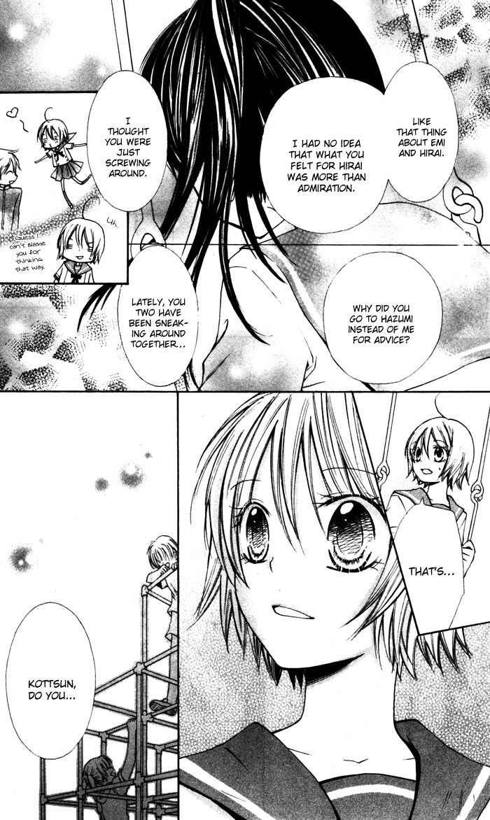 7 Senchi! Chapter 8 page 38 - Chapter 8: Fat Nanaki and Kottsun's Worries