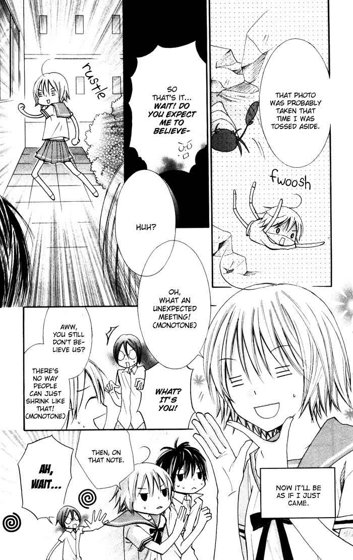 7 Senchi! Chapter 8 page 9 - Chapter 8: Fat Nanaki and Kottsun's Worries
