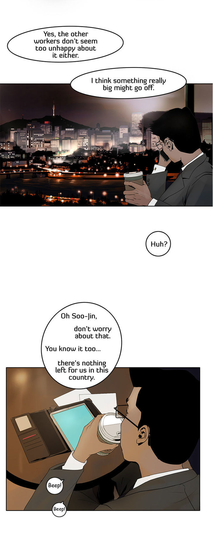 70 Chapter 0 page 4 - Chapter 0 : Prologue