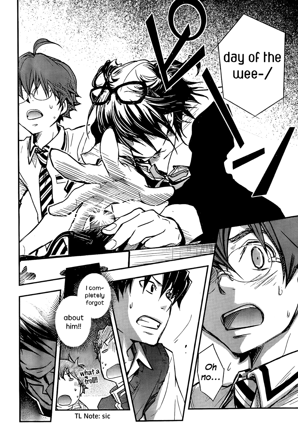 7o3x Chapter 26 page 14 - Chapter 26