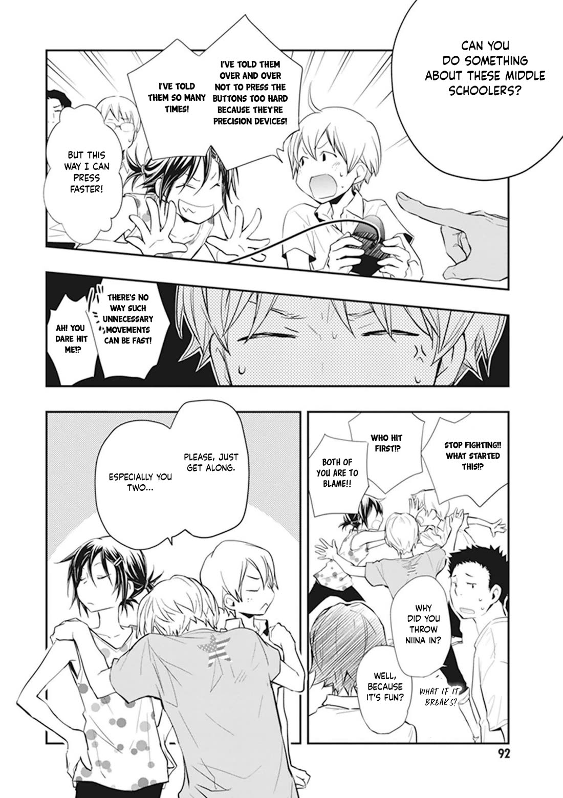 7o3x Chapter 44 page 14 - Chapter 44
