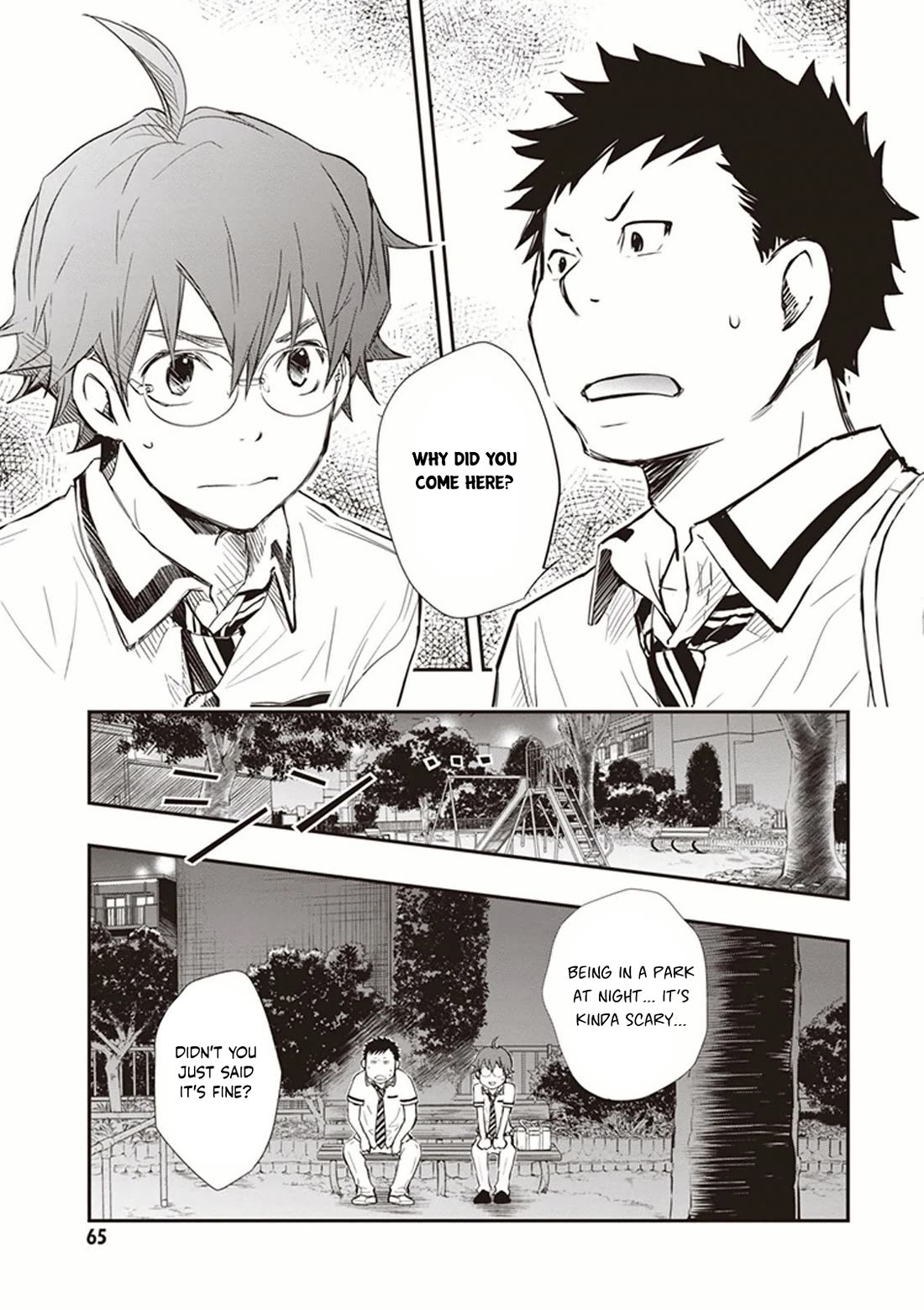 7o3x Chapter 48 page 32 - Chapter 48