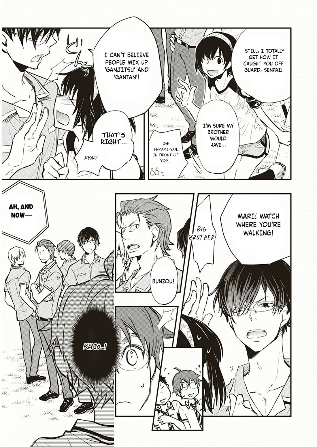 7o3x Chapter 55 page 18 - Chapter 55