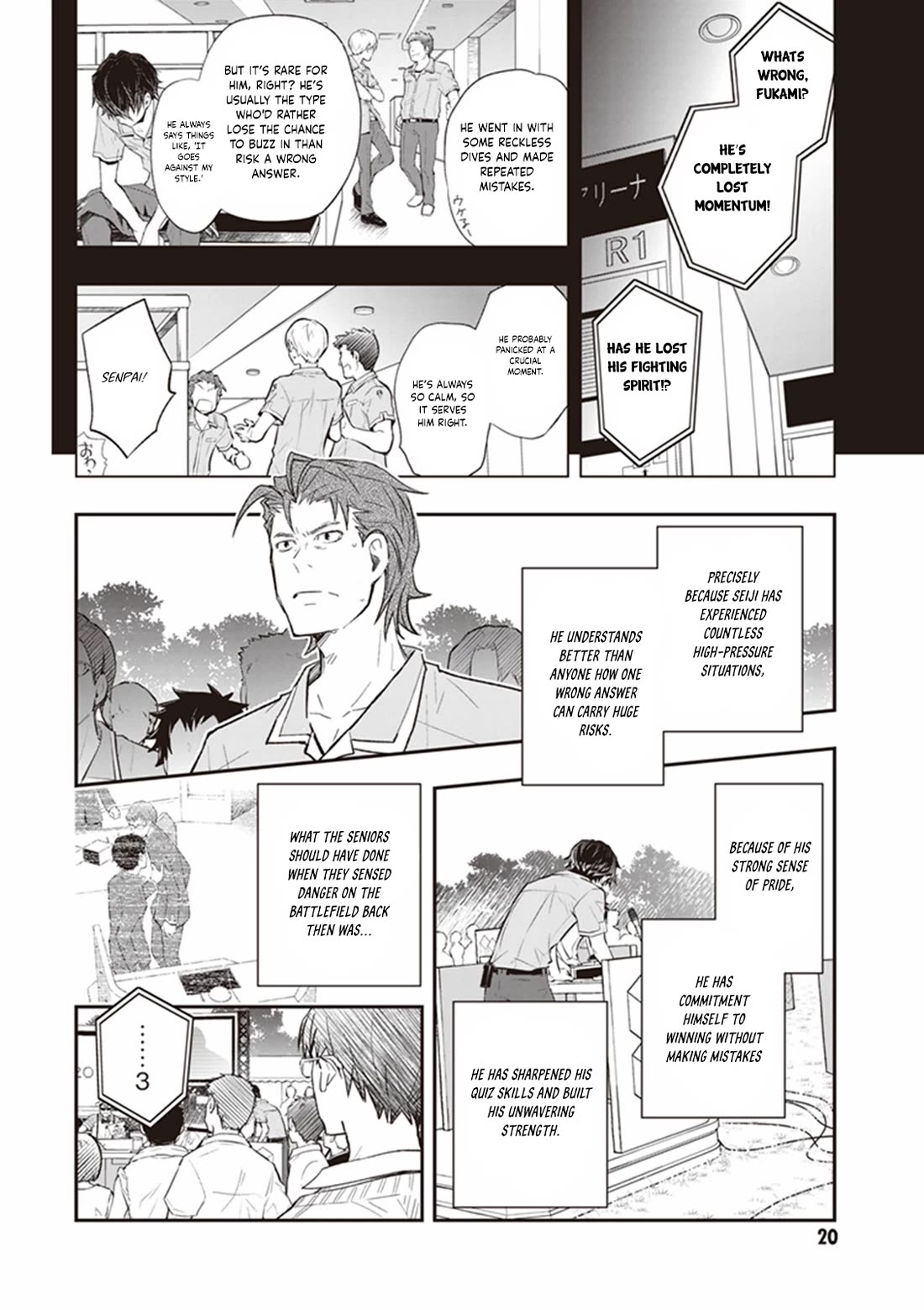 7o3x Chapter 64 page 17 - Chapter 64