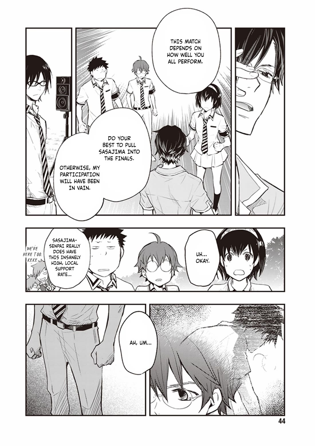 7o3x Chapter 65 page 6 - Chapter 65