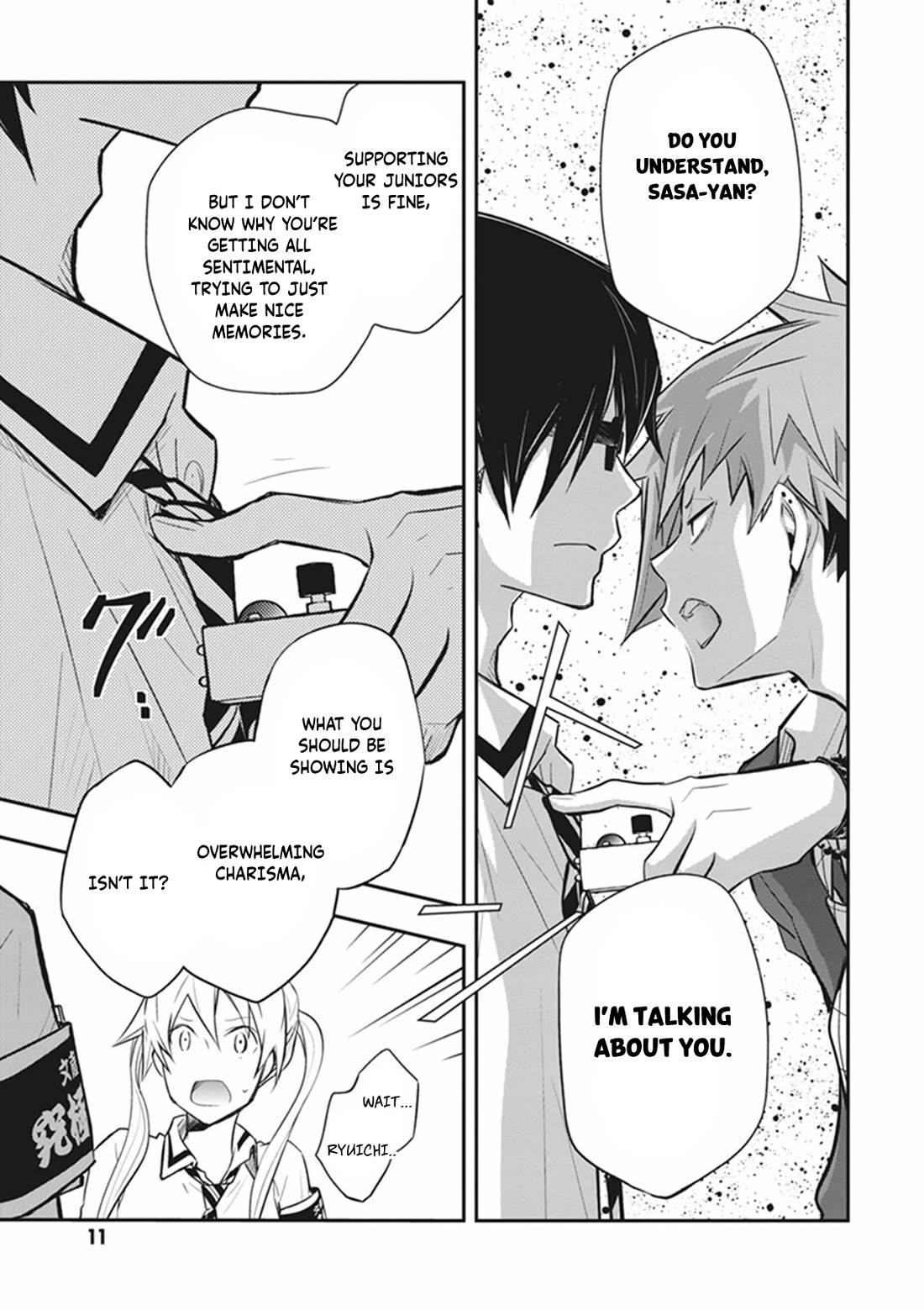 7o3x Chapter 70 page 10 - Chapter 70