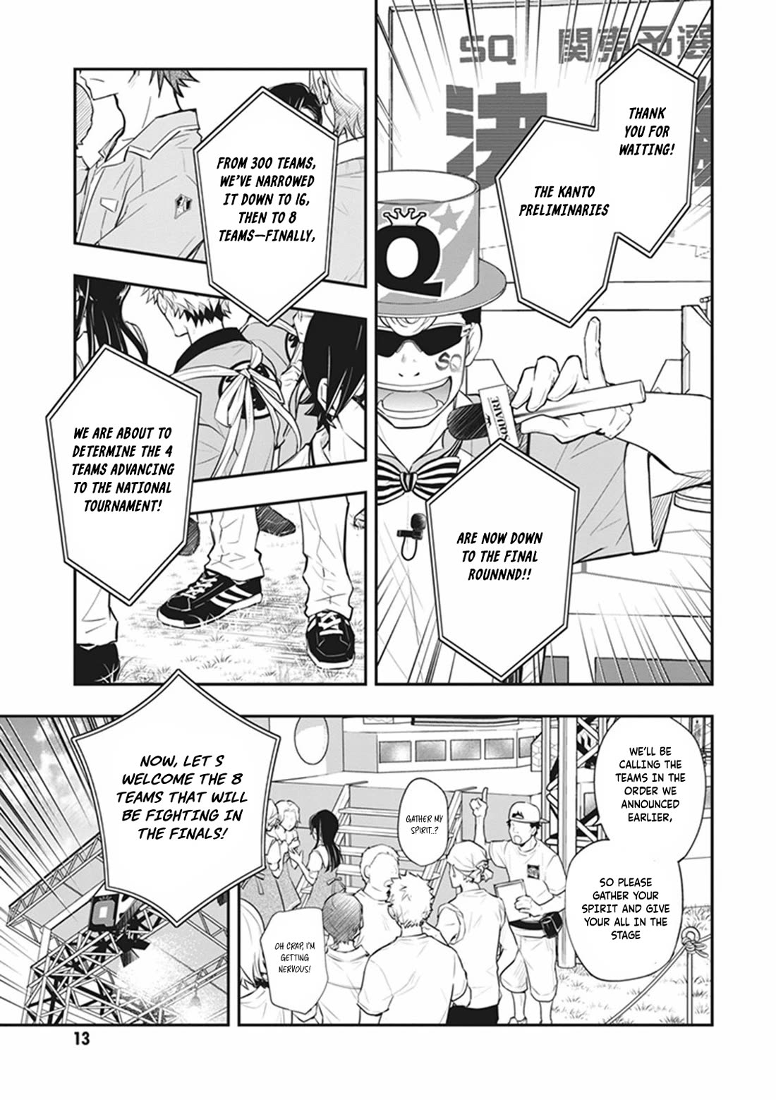 7o3x Chapter 70 page 12 - Chapter 70