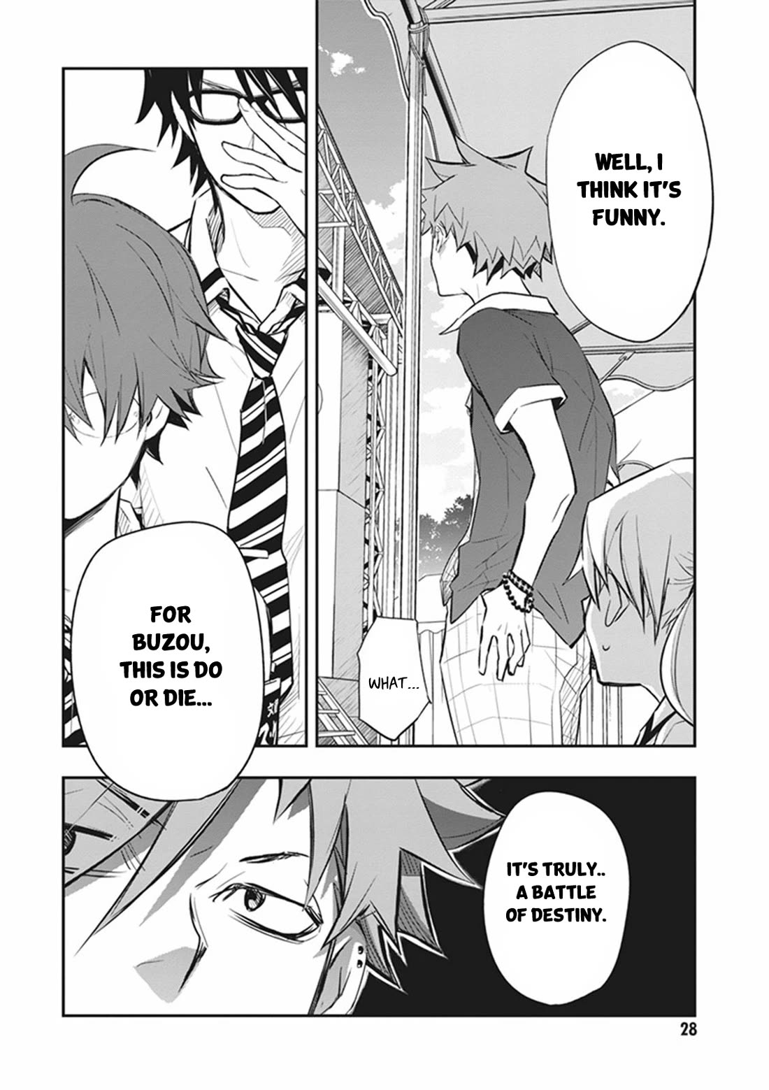 7o3x Chapter 70 page 26 - Chapter 70