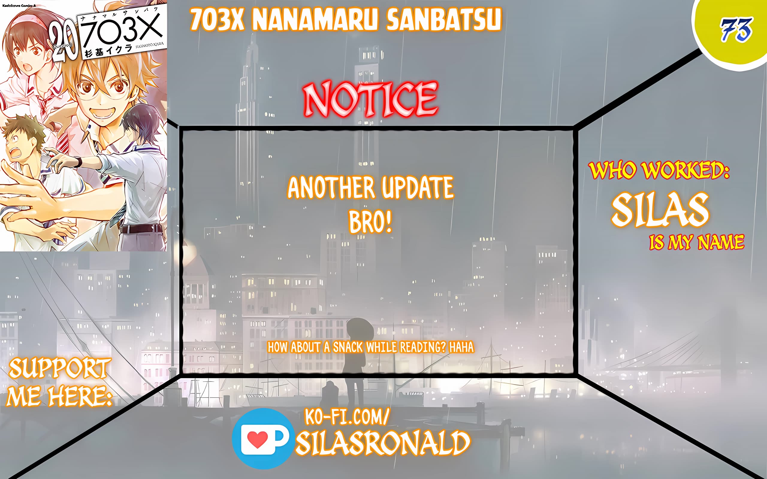 7o3x Chapter 73 page 1 - Chapter 73