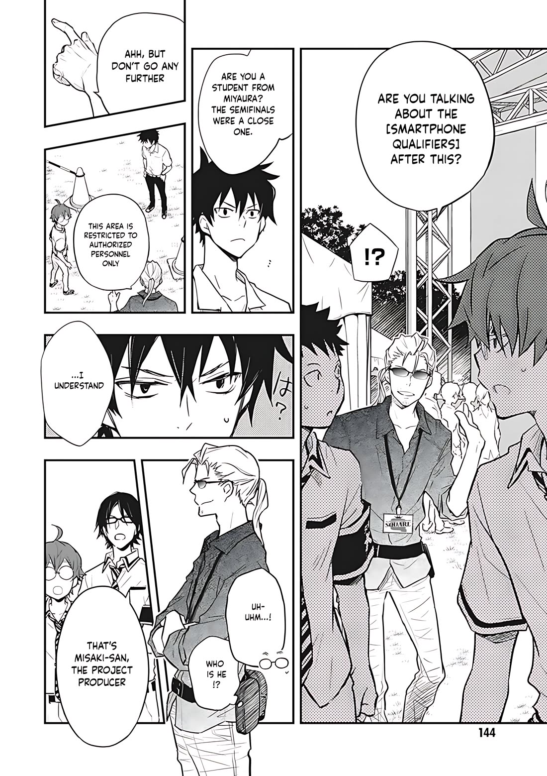 7o3x Chapter 74 page 5 - Chapter 74