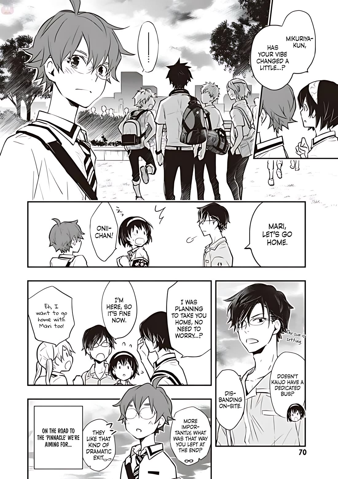 7o3x Chapter 77 page 21 - Chapter 77
