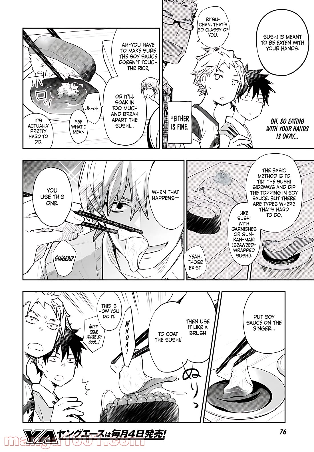 7o3x Chapter 79 page 12 - Chapter 79