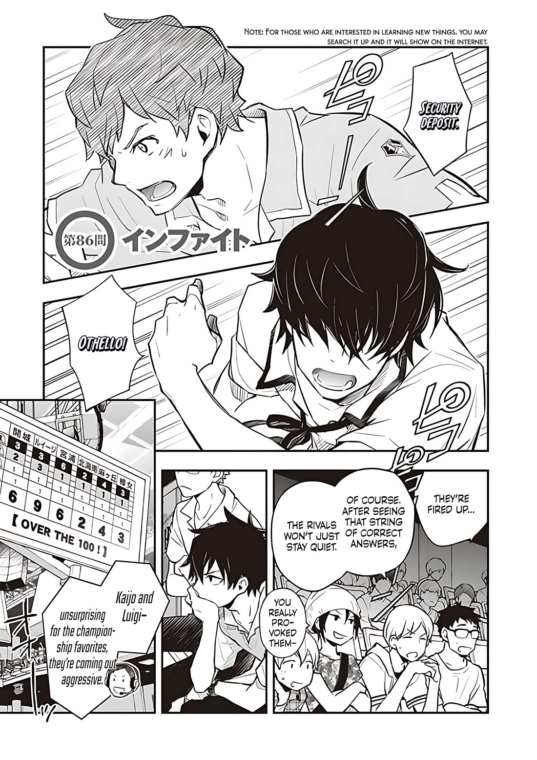 7o3x Chapter 86 page 4 - Chapter 86