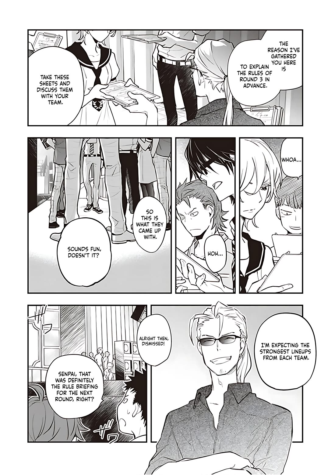 7o3x Chapter 92 page 19 - Chapter 92
