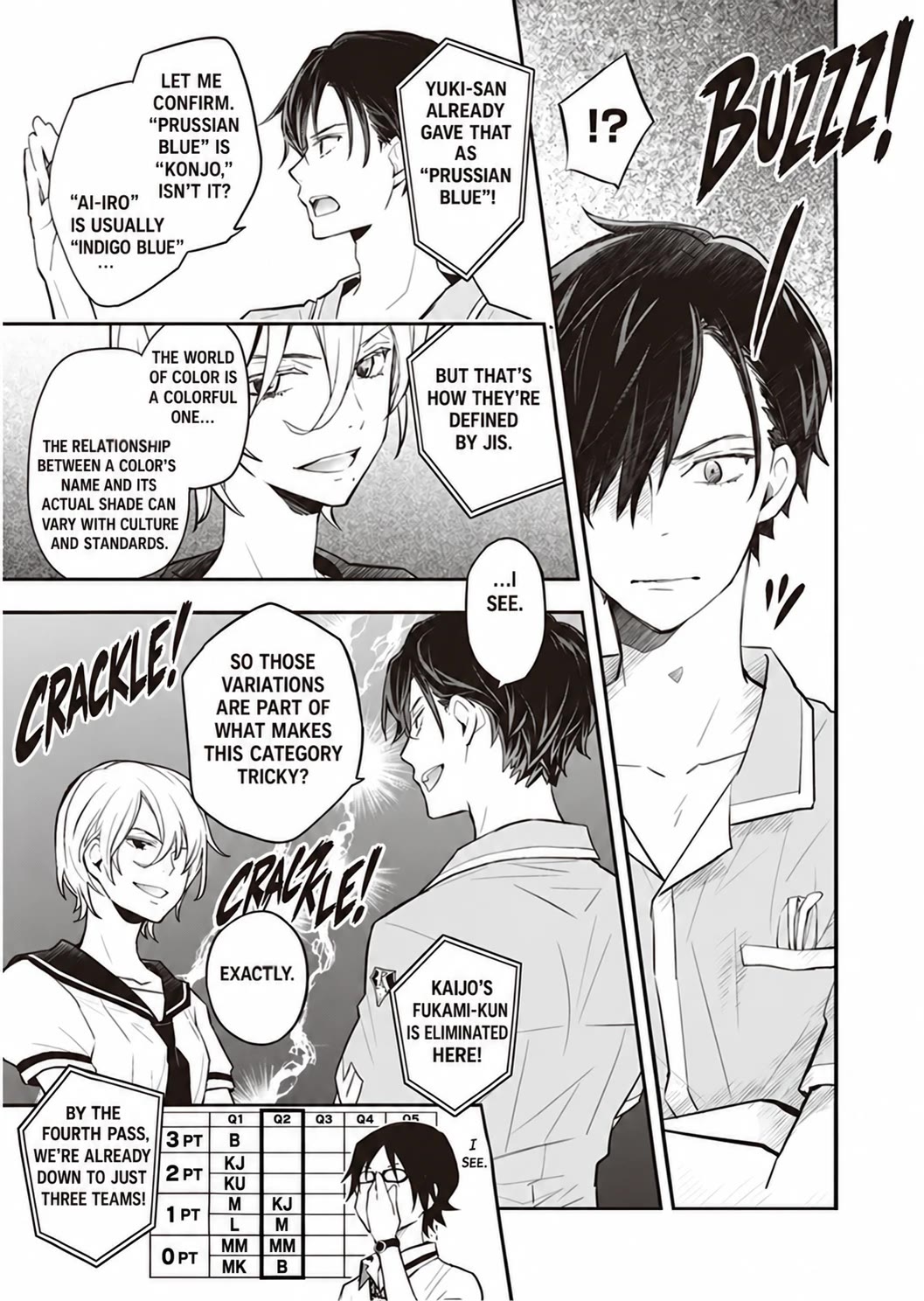 7o3x Chapter 94 page 33 - Chapter 94