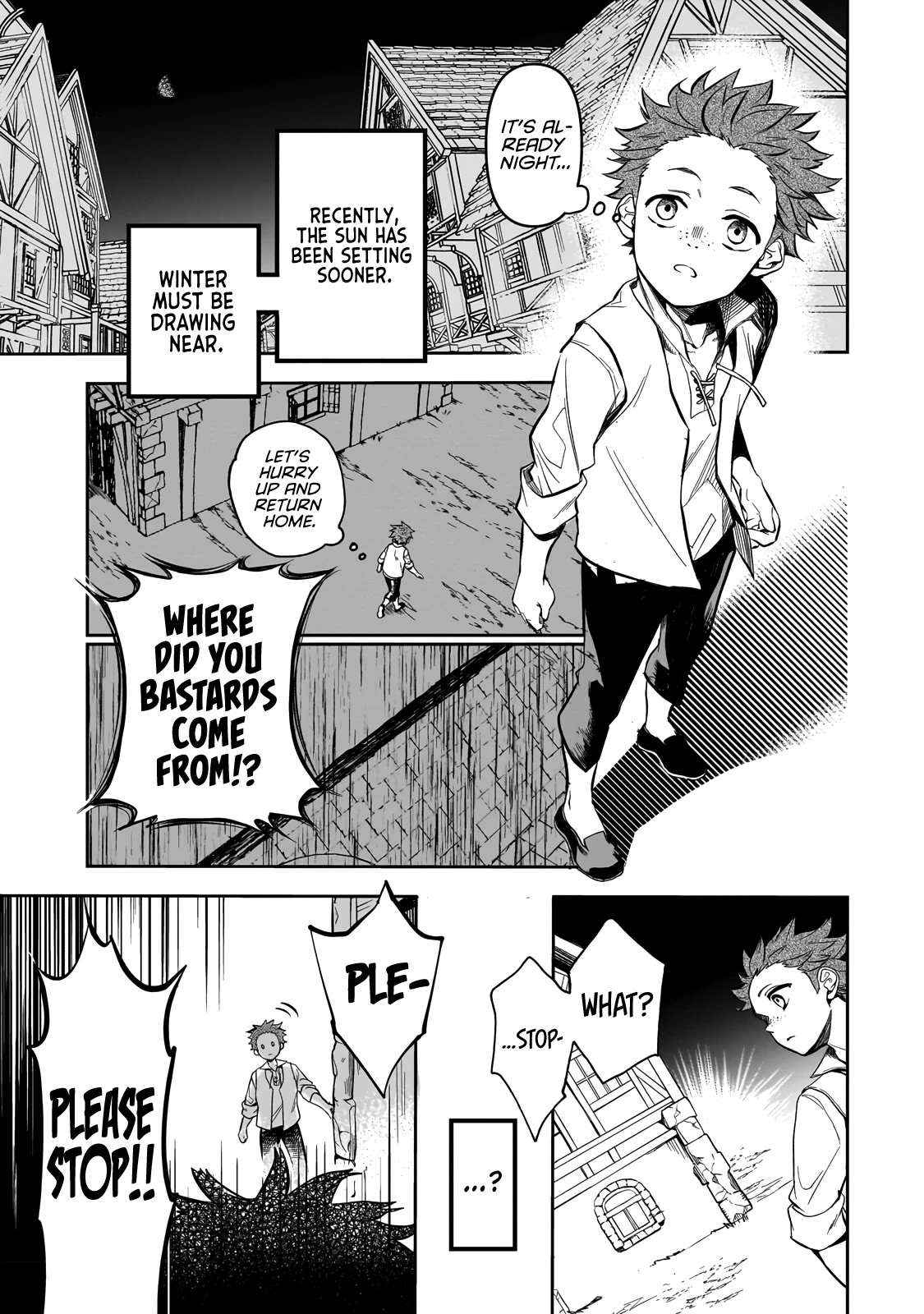 7th Demon Prince Jilbagias, The Demon Kingdom Destroyer Chapter 1 page 15 - Chapter 1: Demon Prince Jilbagias