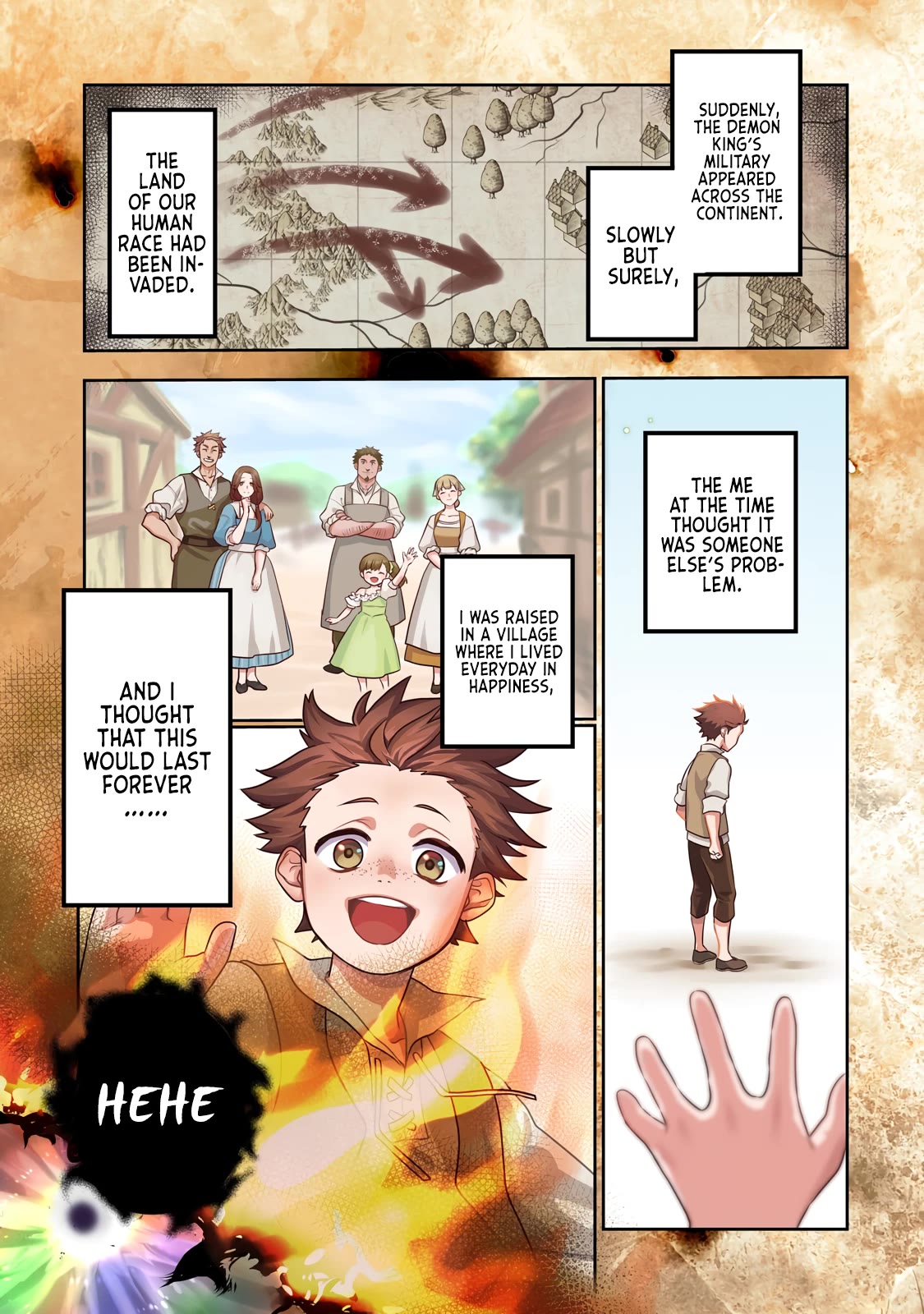 7th Demon Prince Jilbagias, The Demon Kingdom Destroyer Chapter 1 page 2 - Chapter 1: Demon Prince Jilbagias