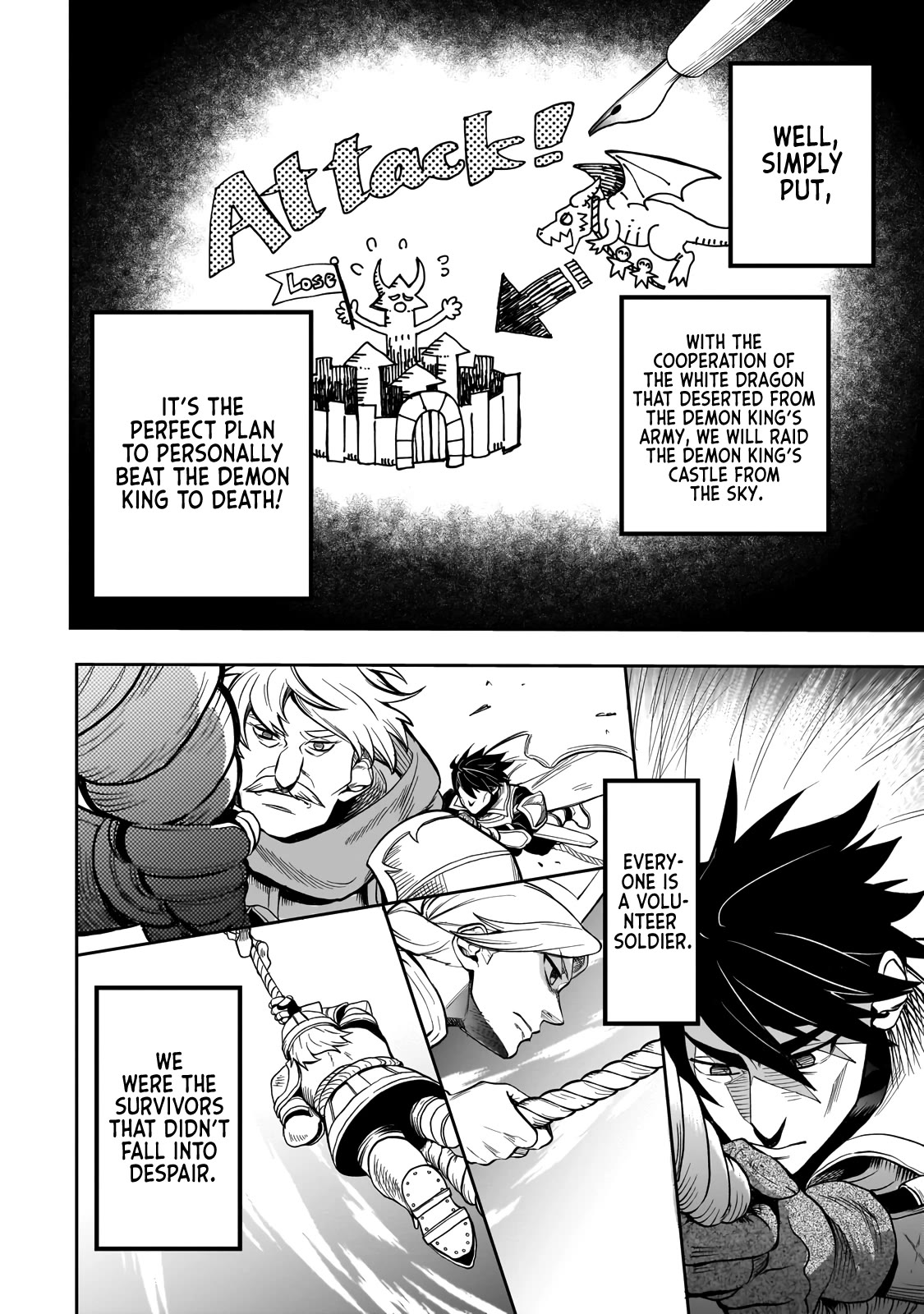 7th Demon Prince Jilbagias, The Demon Kingdom Destroyer Chapter 1 page 34 - Chapter 1: Demon Prince Jilbagias