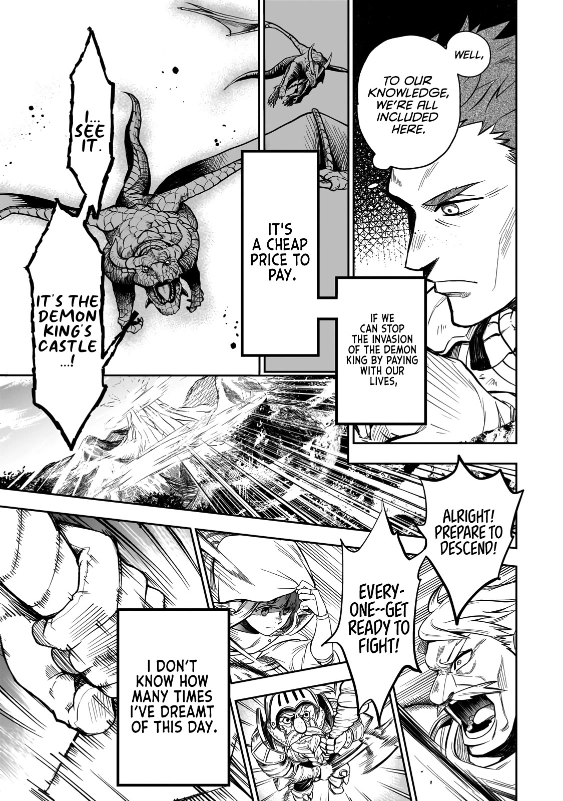 7th Demon Prince Jilbagias, The Demon Kingdom Destroyer Chapter 1 page 35 - Chapter 1: Demon Prince Jilbagias