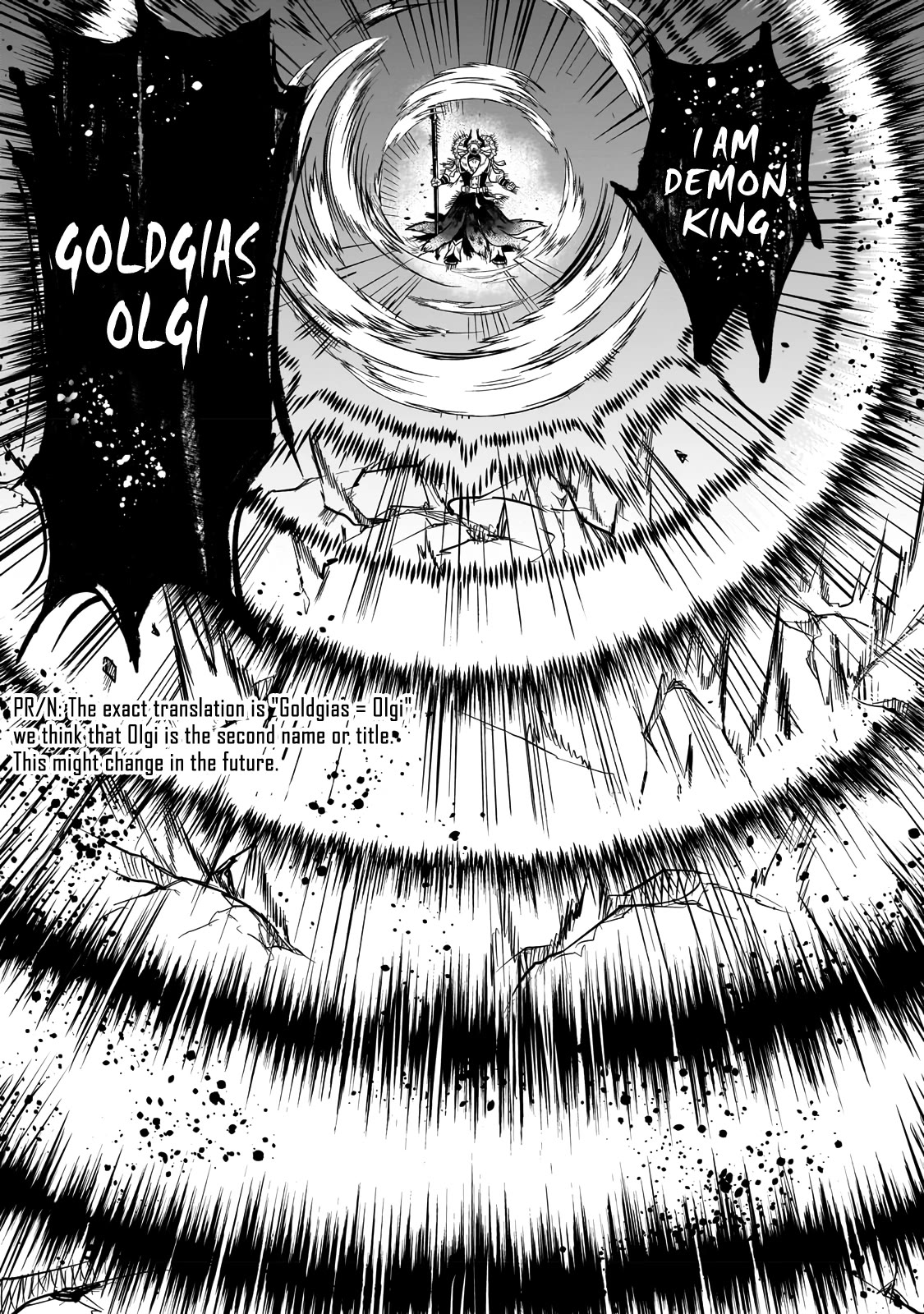 7th Demon Prince Jilbagias, The Demon Kingdom Destroyer Chapter 1 page 42 - Chapter 1: Demon Prince Jilbagias