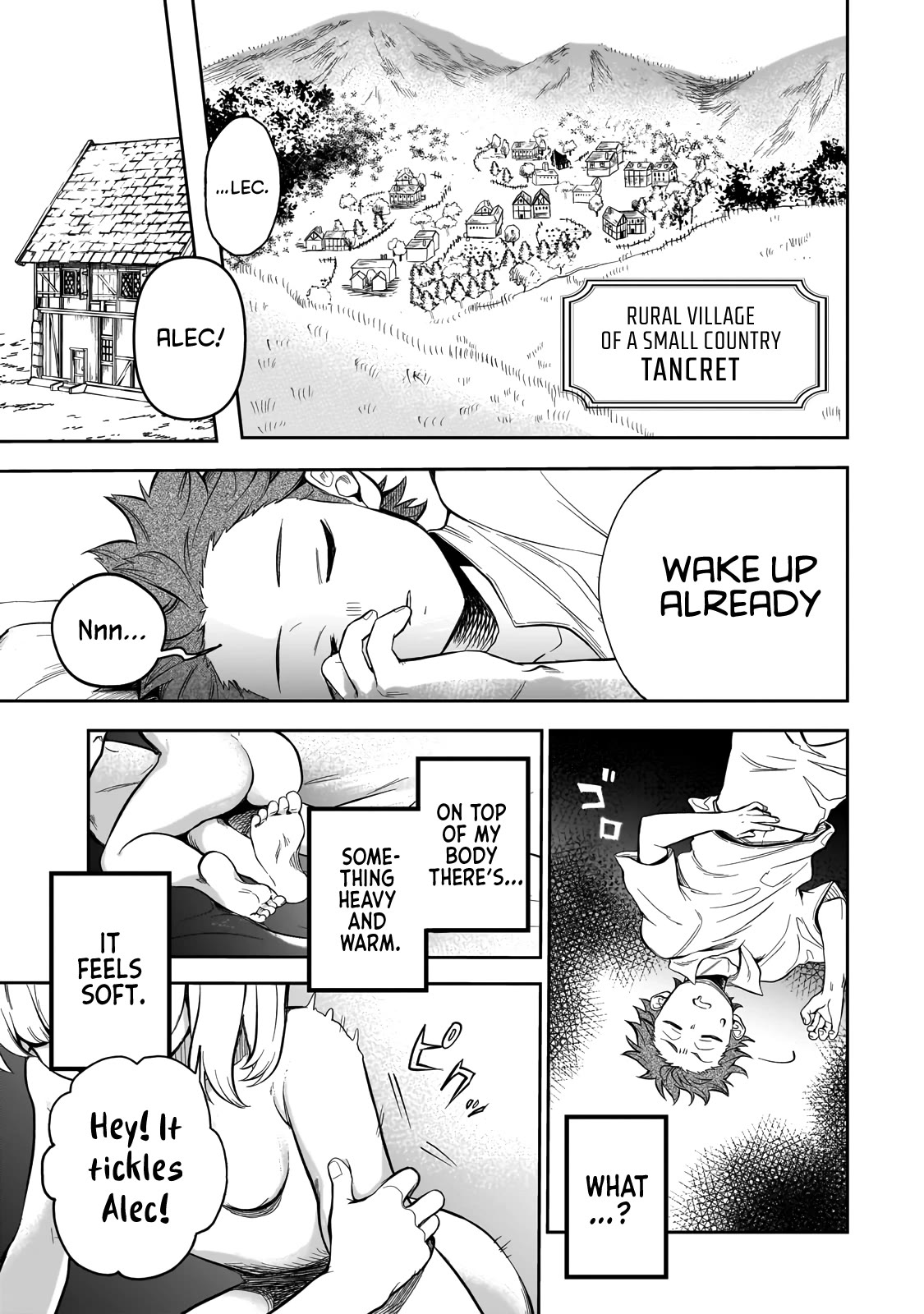 7th Demon Prince Jilbagias, The Demon Kingdom Destroyer Chapter 1 page 5 - Chapter 1: Demon Prince Jilbagias