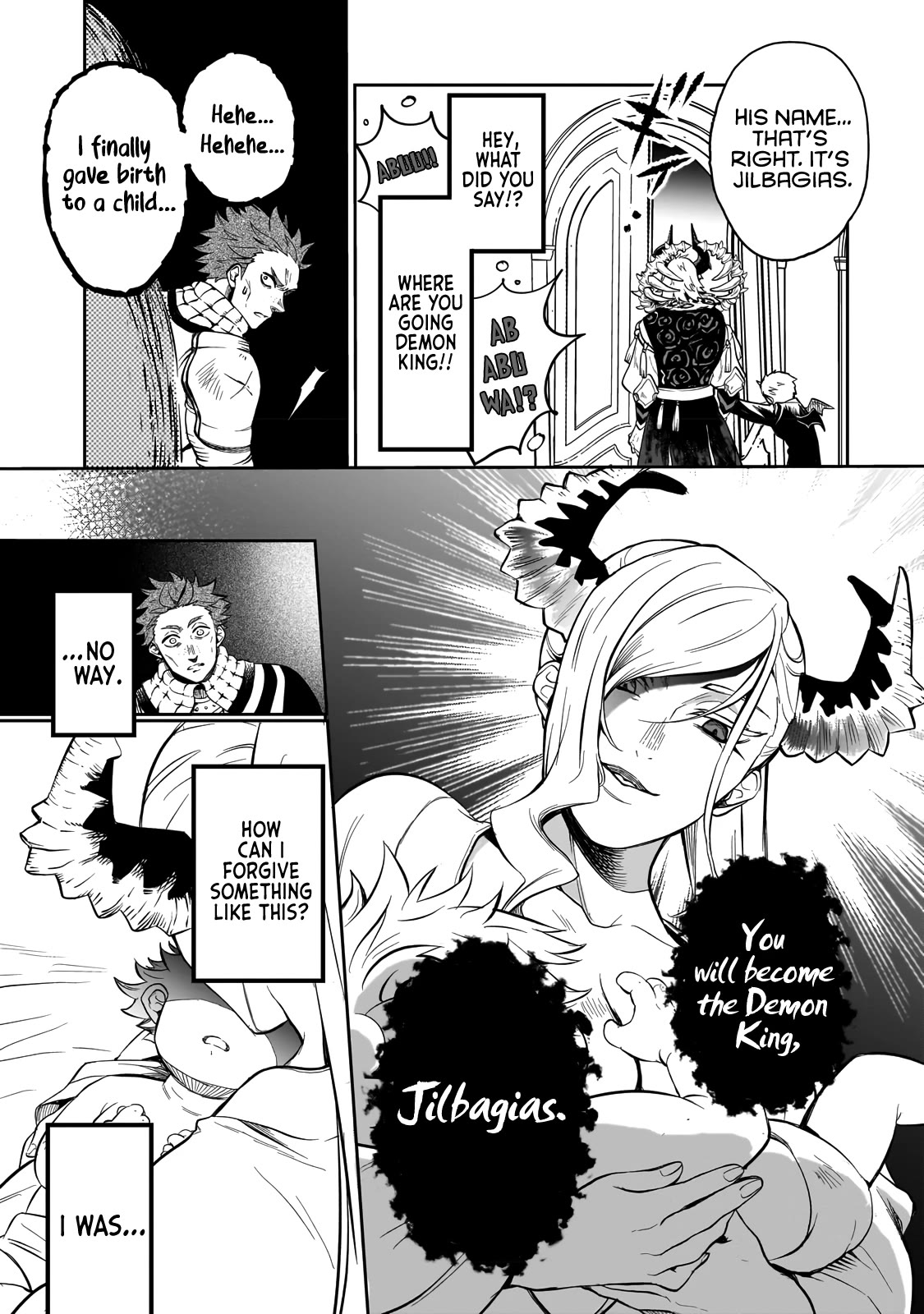 7th Demon Prince Jilbagias, The Demon Kingdom Destroyer Chapter 1 page 54 - Chapter 1: Demon Prince Jilbagias