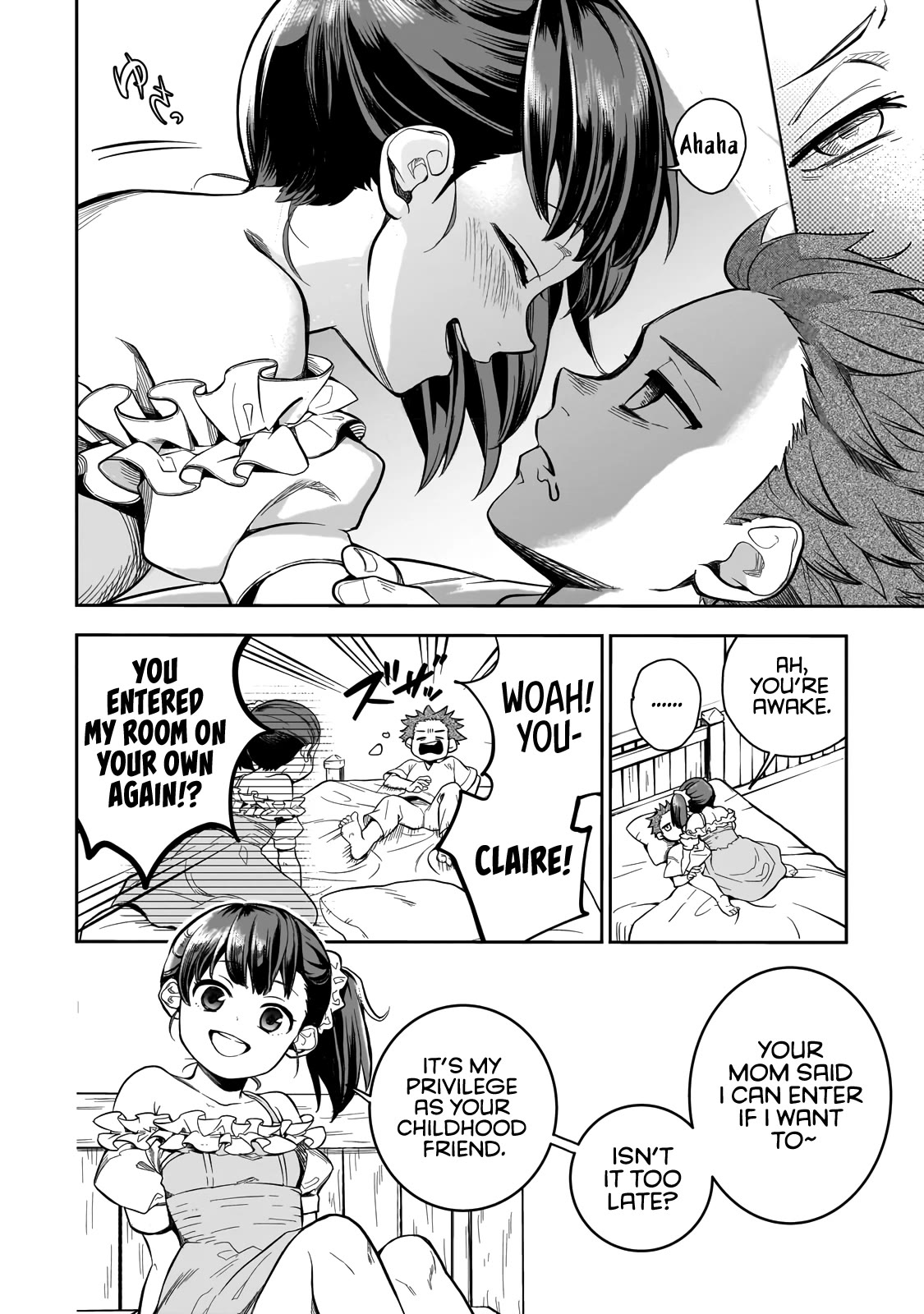 7th Demon Prince Jilbagias, The Demon Kingdom Destroyer Chapter 1 page 6 - Chapter 1: Demon Prince Jilbagias