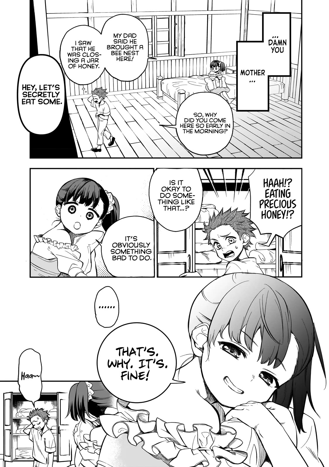 7th Demon Prince Jilbagias, The Demon Kingdom Destroyer Chapter 1 page 7 - Chapter 1: Demon Prince Jilbagias