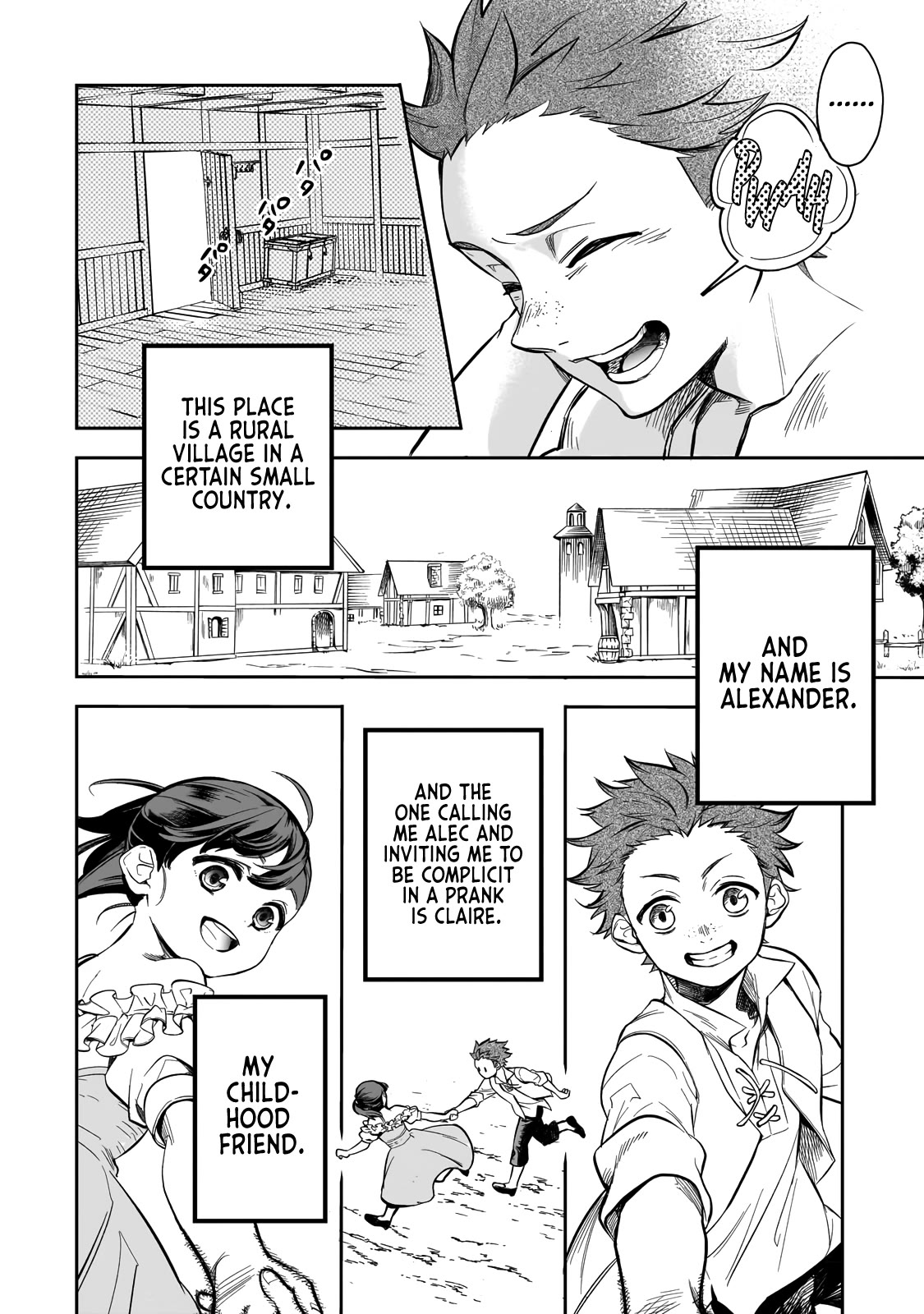 7th Demon Prince Jilbagias, The Demon Kingdom Destroyer Chapter 1 page 8 - Chapter 1: Demon Prince Jilbagias