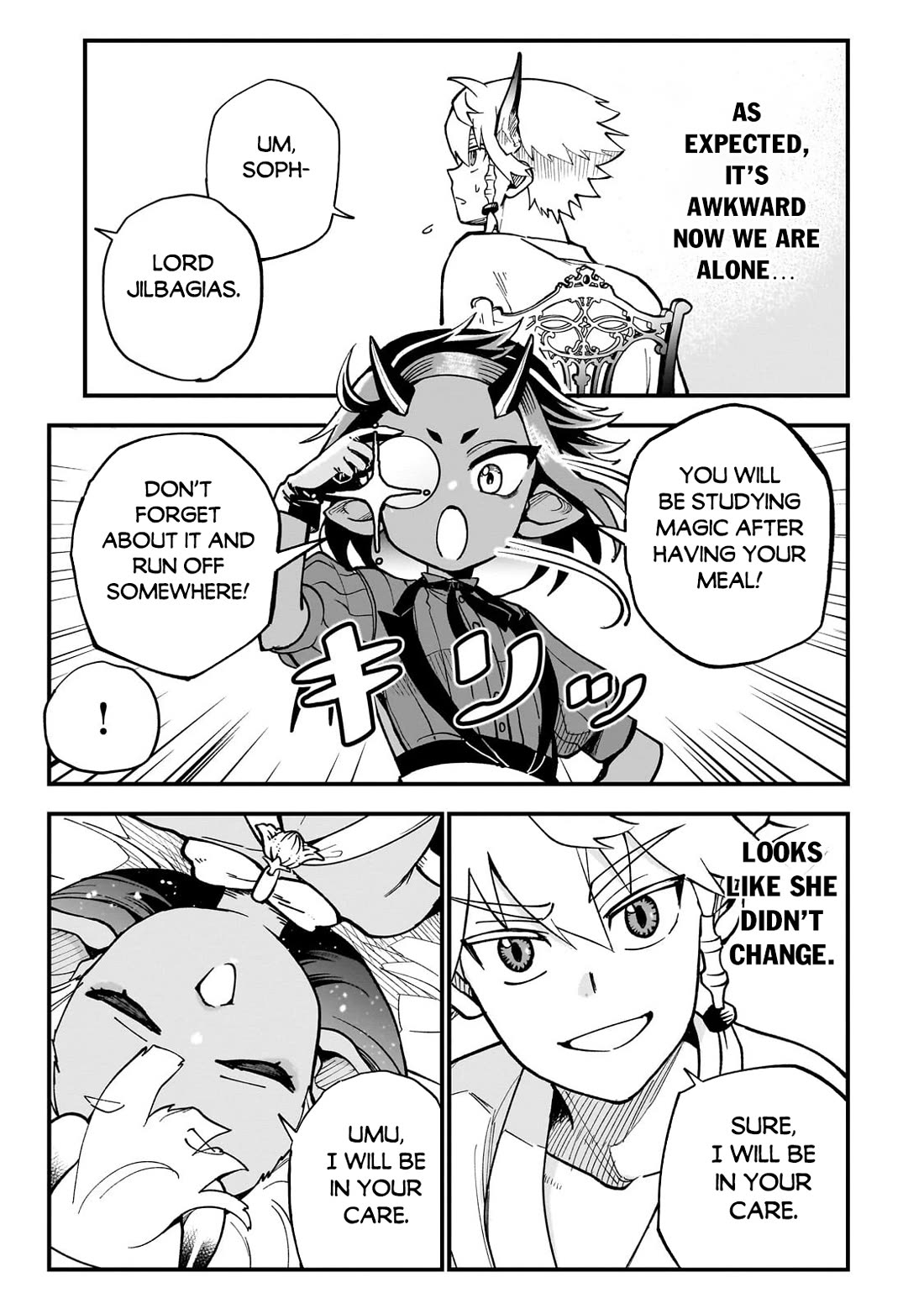 7th Demon Prince Jilbagias, The Demon Kingdom Destroyer Chapter 10 page 10 - Chapter 10