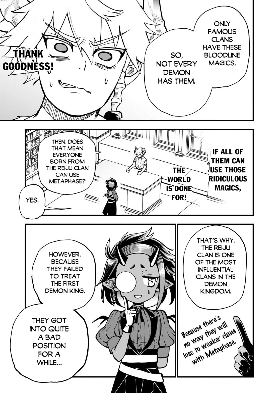 7th Demon Prince Jilbagias, The Demon Kingdom Destroyer Chapter 10 page 12 - Chapter 10