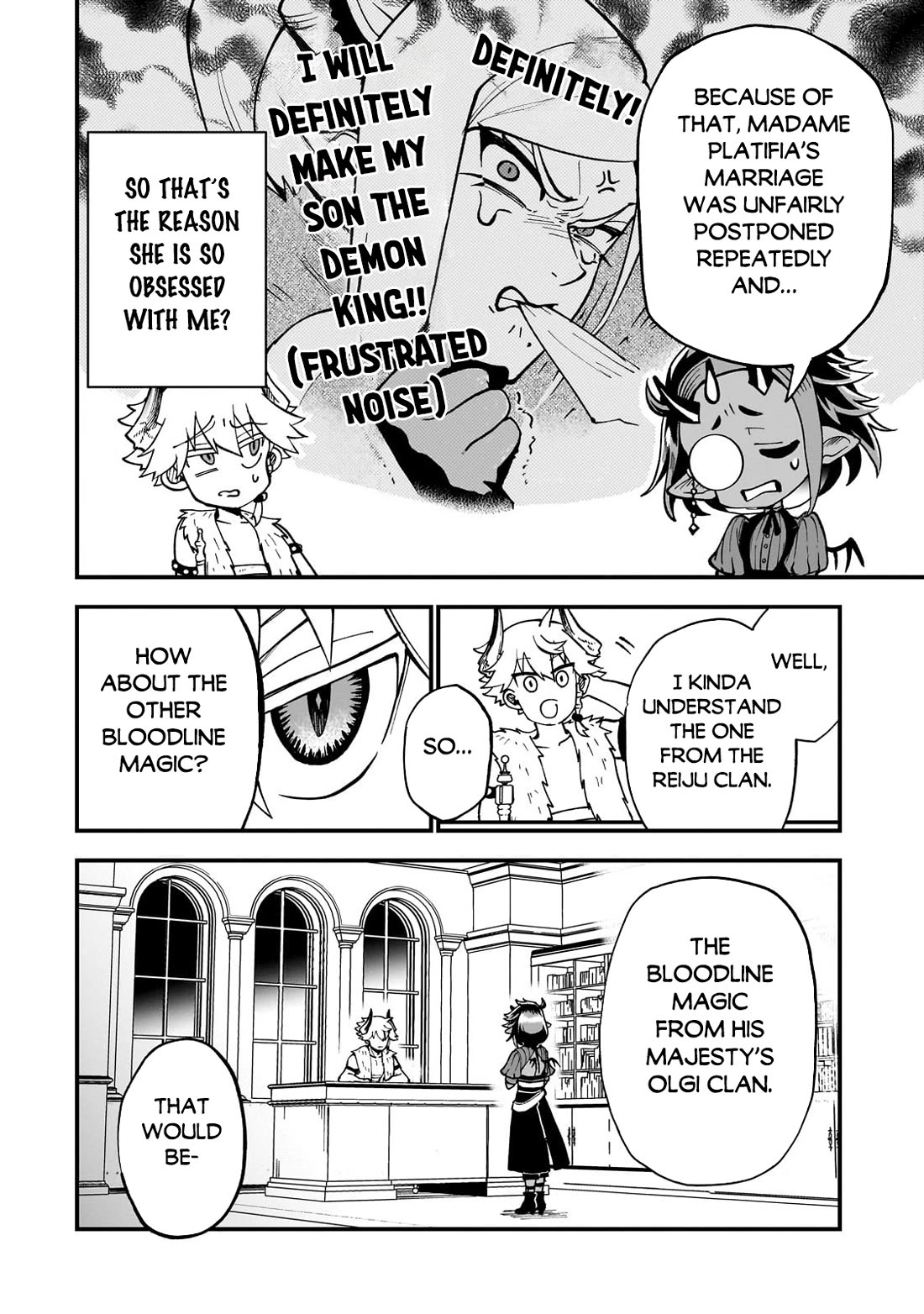 7th Demon Prince Jilbagias, The Demon Kingdom Destroyer Chapter 10 page 13 - Chapter 10