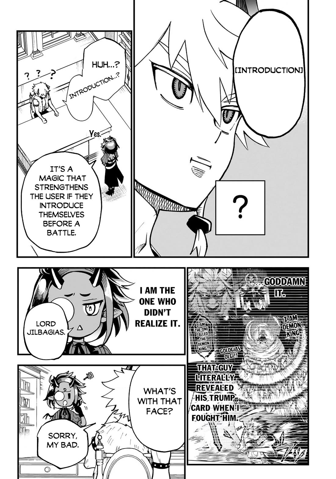 7th Demon Prince Jilbagias, The Demon Kingdom Destroyer Chapter 10 page 14 - Chapter 10