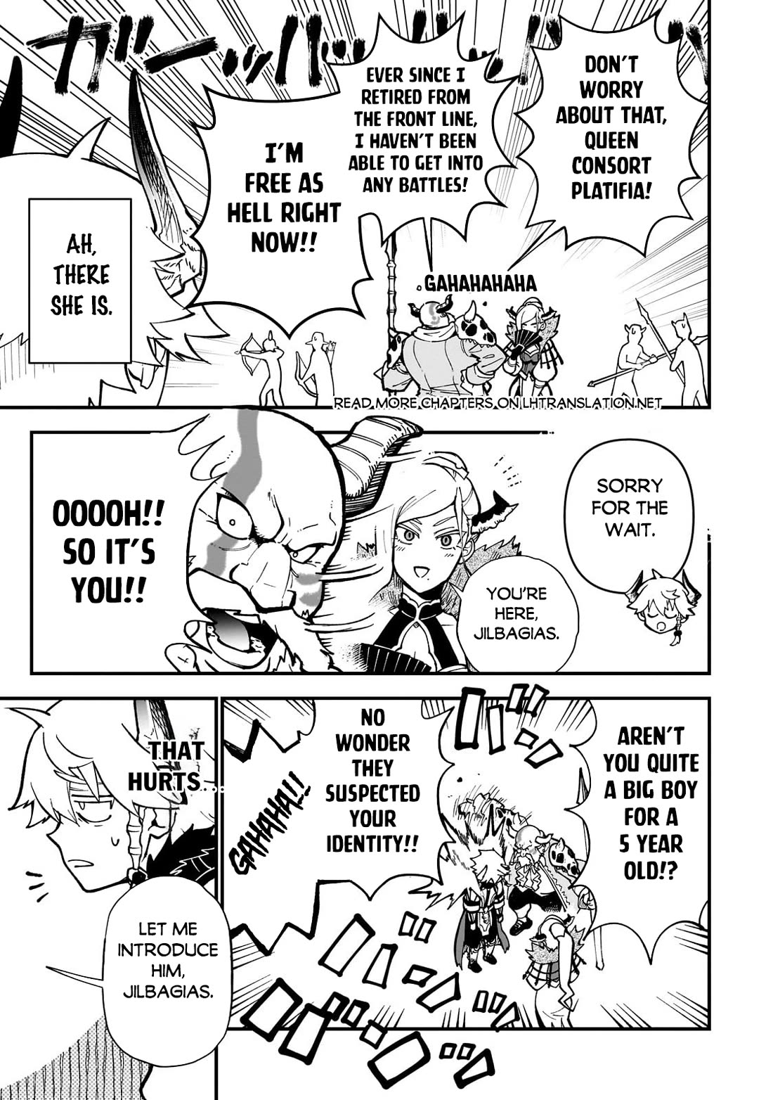 7th Demon Prince Jilbagias, The Demon Kingdom Destroyer Chapter 10 page 16 - Chapter 10